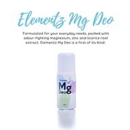 👍 Elementz Mg Deo 60ml - Magnesium Deodorant Roll