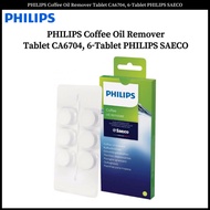 PHILIPS Coffee Oil Remover Tablet CA6704, 6-Tablet PHILIPS SAECO Other Automatic Coffee Equipment