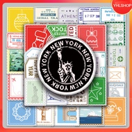 57 Stamps Retro Stamp Sticker