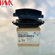 Rear Brake Pads for Hyundai Sonata, Tucson, K5, Sportage (Code: 58302-N9A10 X)
