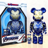 Bearbrick Iron Man Rescue Suit