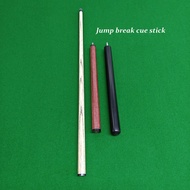 Jump break cue stick 13mm Jump cue - Break cue Foldable Wood cue stick - Jump break cue 13mm Billiar