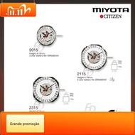 Citizen 2015 / 2115 / 2315 Miyota Quartz Watch Machine Movement (Made in Japan) Replacement Parts En