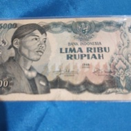 Jual 5000 Rupiah Jenderal Sudirman Limited