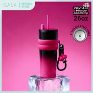 (26oz)Ceramic liner Stainless Steel Coffee Mug With Lid Vacuum Flask Hot And Cold Tumbler