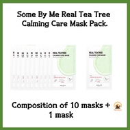 Some By Me Real Tea Tree Calming Care Mask Pack