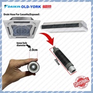 [Original Daikin] Drain Hose For Ceiling Cassette / Exposed Air Cond / Air Cond Water Pipe