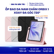 Leather Case, Mr. Phi Sells Apples for iPad/Tablet Orbix 1 - Detachable Magnet, Horizontal and Verti