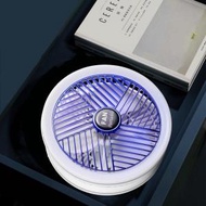 日本暢銷 - 風扇燈 桌面多功能折疊風扇可收納小夜燈寢室小風扇可壁掛充電旋轉吊扇