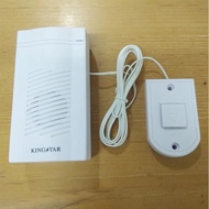 Kingstar Door Bell Bel Pintu Rumah Kabel Bel Pintu Kabel Panjang Terlaris Nada Assalamualaikum Ready