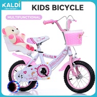 Kids bike Children's Bicycle 4-13 Years Old 12-18 Inch Bicycle With Auxiliary Wheels For Boys And Gi