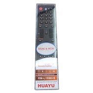 2022 New RM L1098 8 HUAYU UNIVERSAL LCD LED TV REMOTE CONTROL Remote Control Compatible for Devant E