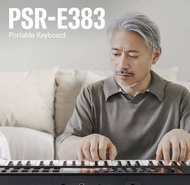 YAMAHA PSR E383 YAMAHA PSR E373 ALL ORIGINAL 61 keys electronic keyboard free adapter e463 E273 e363