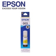 Tinta EPSON Produk Resmi 003 Yellow  For Printer EPSON L3110 - L3150