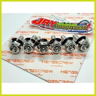 ≈ ➬ ☁ ✻ ️HENG GRAB BAR BOLTS 6PCS MIO SPORTY/SOULTY/MIO I 125/SOUL I 125