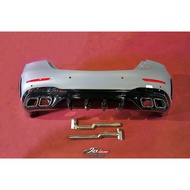 Mercedes Benz C-CLASS W206 C200 C300 C63 AMG Rear Bumper