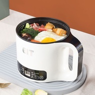 Electric Cooker Multi-Functional Small Electric Cooker Student Dormitory Single Noodle Cooking Small Pot Intelligent Small Mini Rice Cooker2People