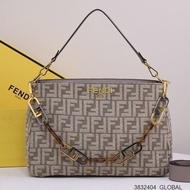 Shoulder Bag Ladies Fashion Trend FF Print Fashion Business Casual Large-Capacity Handbag Women