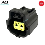 2 Pin Proton Wira Perdana MD177572 Temperature Fan Switch Sensor Socket Connector