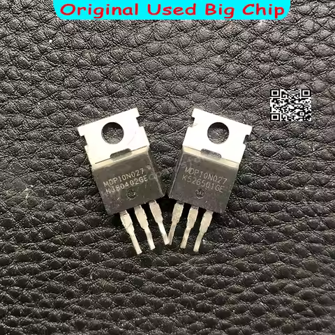 Used 5pcs MDP06N090 MDP06N033 MDP10N027 MDP10N055 MDP10N60G MDP12N50 MDP13N50 MDP14N25C MDP14N050 MD