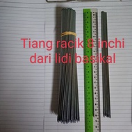 Tiang racik 8 inchi 21 pcs(lidi basikal)