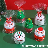Christmas Gift Christmas Tree Santa Claus Snowman Doll Cake Towel Company Christmas Eve New Year Activity Gift Christmas Decoration