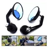 Round Bar End Rear Mirrors Motorcycle Side View Mirror side mirror for motorcycle