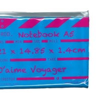 導演拍板筆記簿 A5 - 藍色