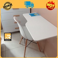 Meja Lipat Dinding Minimalis- Meja Dinding Lipat 80X40 - Floating Desk