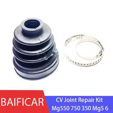 Baificar Brand New Half Driveshaft Inter Outer CV Joint Dust Cover Cap Repair Kit For Mg550 750 350 
