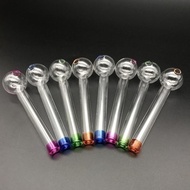 100MM 5/10/20PCS High Quality Glass Pipe Washable Glass Pipe Glass Straw