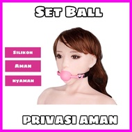 Prank Ball Mouth Gag Bdsm Silikon