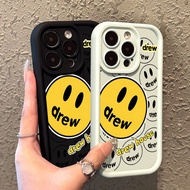 DREW cartoon iPhone 17 Pro Max shockproof case 16 Plus 15 14 13 12 11 7/8 XR X/XS XS 7