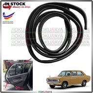 1PCS Datsun Sunny B110 Side Door Glass Rubber Seal Cover Gasket Insulation Weather Strip