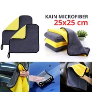 Microfiber Cleaning Cloth 25X25cm Multifunctional Thick Smooth Cleaning Cloth