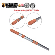 4M 5M Adjustable Aluminium Extension Pole Telescopic Rod Telescopic Wall Painting/Batang Panjang Cat