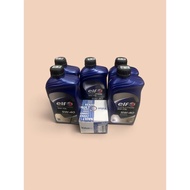 Renault Captur 1.2 Tce Service Combo Engine Oil Elf5W40fta 5 I, Oil FILTER & drain plug washer