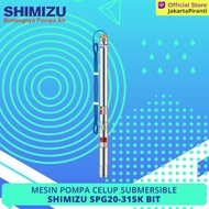 Mesin Pompa Air Submersible Satelit Sibel Shimizu Spg20-315K Bit