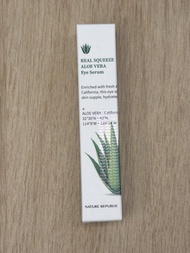 全新✅Nature Republic 蘆薈眼部精華15ml 2028到期