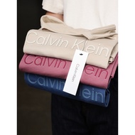A Tong Niu Club CK Jeans Men's Casual Commuter Simple Pure Cotton Soft Comfortable Round Neck Short-
