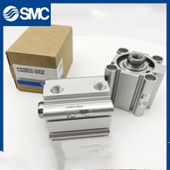 SMC Cylinder CQ2A32/B32/CDQ2A40/B40-10D/15D/20D/25D/30D/40D/DCZ/DZ