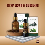 STEVIA LIQUID BY DR NORMAN - ORIGINAL SWEETENER ZERO CALORIE 10ML & 30ML