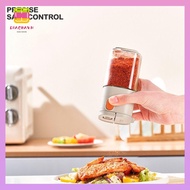 DIACHAVN Seasoning Box, Precise Salt Control Household Salt Control Bottle, High Quality Portable Ki