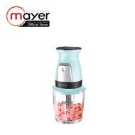 [Raya Special] Mayer 2 in 1 Blender and Chopper MMBC19 / 600ml Blender/ 1L Chopper/ All in 1/ Chili/ Smoothies/ Milk Shake/ Baby Food/ Garlic/ Onion/ Nuts/ Powerful/ Chunky Nuts/ Fine Texture/ 1 Year Warranty