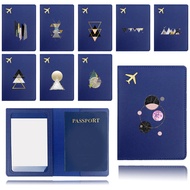 ID Card Pocket Travel Case Document Bag Passport Cover Sarung Pasport Handbag Wallet Passport Holder