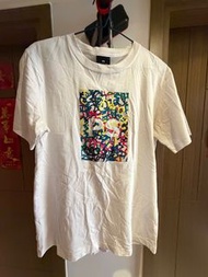 Paul Smith PS 白色印花短袖上衣