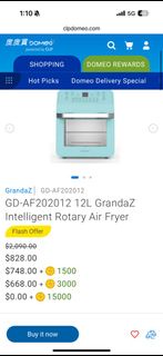 Air fryer 12L