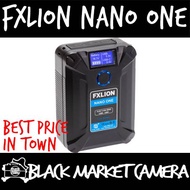 [BMC] FXLION Nano One V-Mount Battery *With V Lock/D-Tap/USB/USB-C Input/Output
