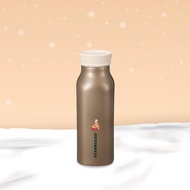 Starbucks Cookie House Holiday Water Bottle 12oz