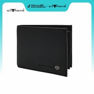 【Fast shipping】(CW297-1H/2H) Extreme Leather Energy Wallet | Full Grain Leather Bifold Wallet with M